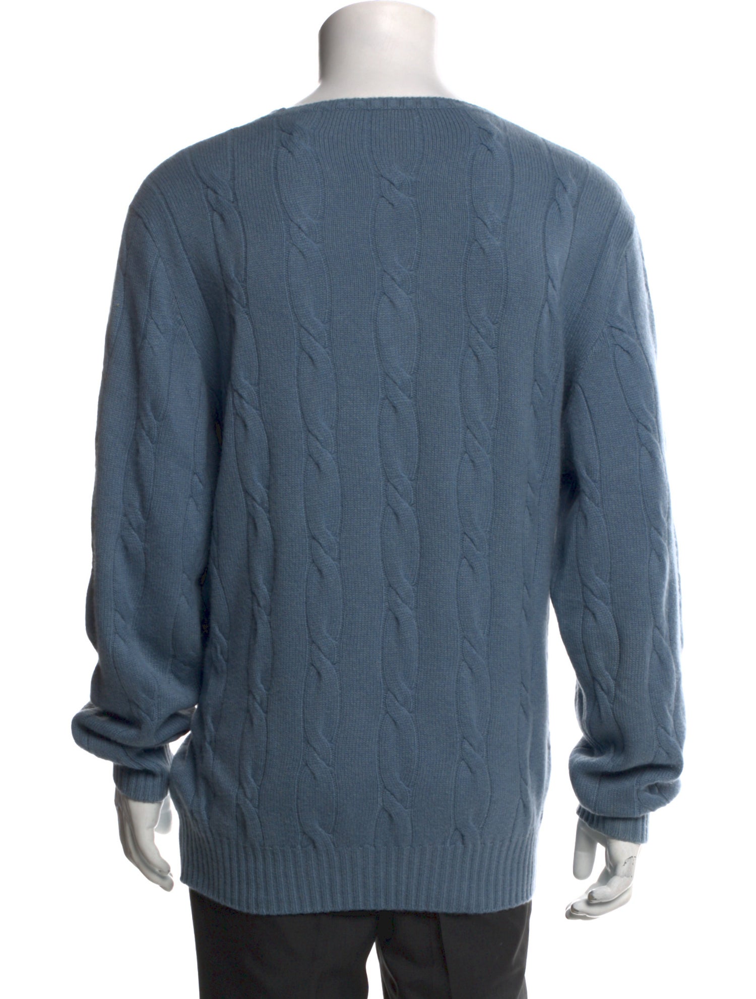 Loro Piana Cashmere Crew Neck Pullover